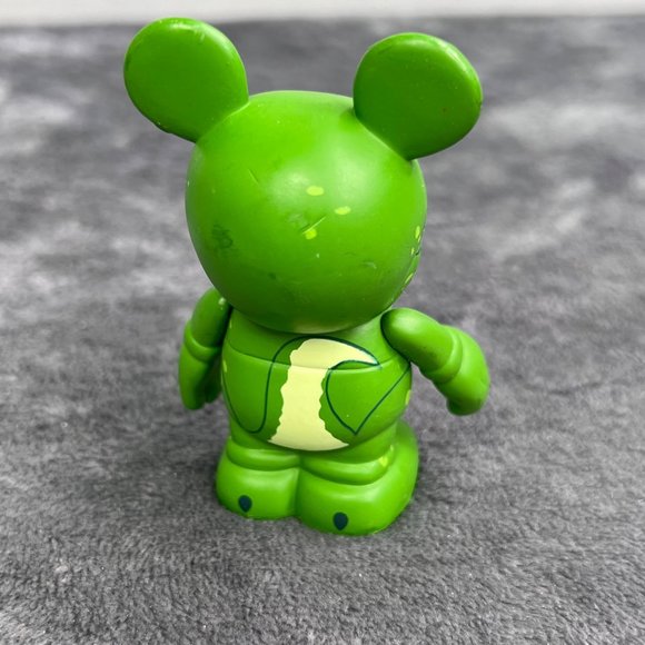 Vinylmation Disney Toy Story Series Rex Green Figure Figurine 3 inch - Picture 3 of 5